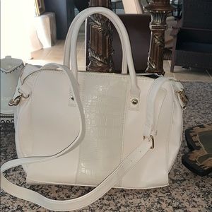 Forever 21 Cream Purse